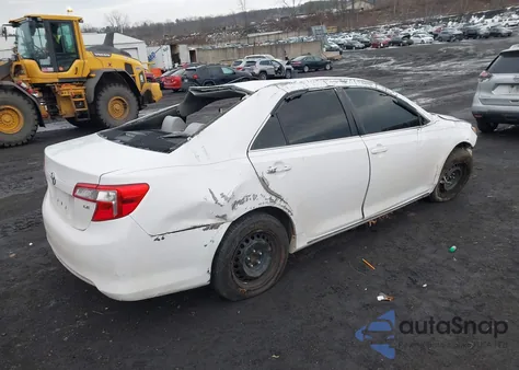 2012 Toyota Camry Le из США, поврежденный, VIN 4T1BF1FK9CU512855